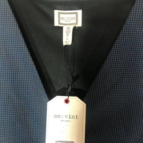 NWT Mo:vint Pant Romper Sz SM - Picture 3 of 4